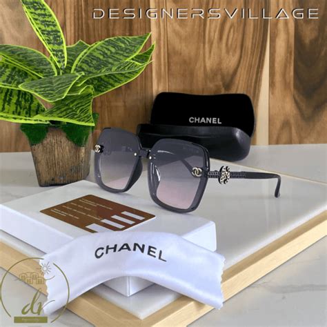 chanel sunglasses with bow replica|chanel sunglasses real.